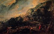 Peter Paul Rubens Ulysses and Nausicaa on the Island of the Phaeacians Sweden oil painting artist